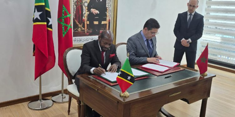 Minister Douglas Discusses Deepening Cooperation with Moroccan Officials, Enhancing Partnerships in Education, Agriculture and Development