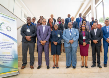 Attorney General Identifies Key Focus Areas for Growth and Resilience in Keynote Address at ECCU Meeting