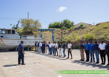 SEA CADET TRAINING CAMP OPENS AS YOUTH INTERVENTION PROGRAMME PREPARES TO LAUNCH