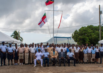 INAUGURAL SEA CADET TRAINING CAMP CLOSES – FOURTEEN RECRUITS RECOGNISED FOR EXCELLENCE