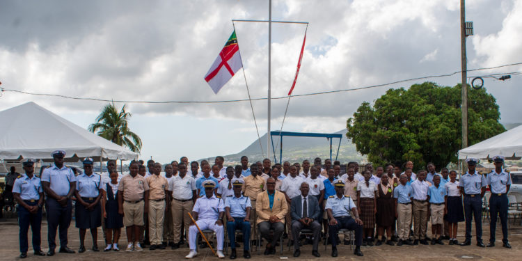 INAUGURAL SEA CADET TRAINING CAMP CLOSES – FOURTEEN RECRUITS RECOGNISED FOR EXCELLENCE