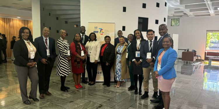 St Kitts and Nevis participates in the seventh meeting of the Forum of the Countries of LAC on Sustainable Development in Chile