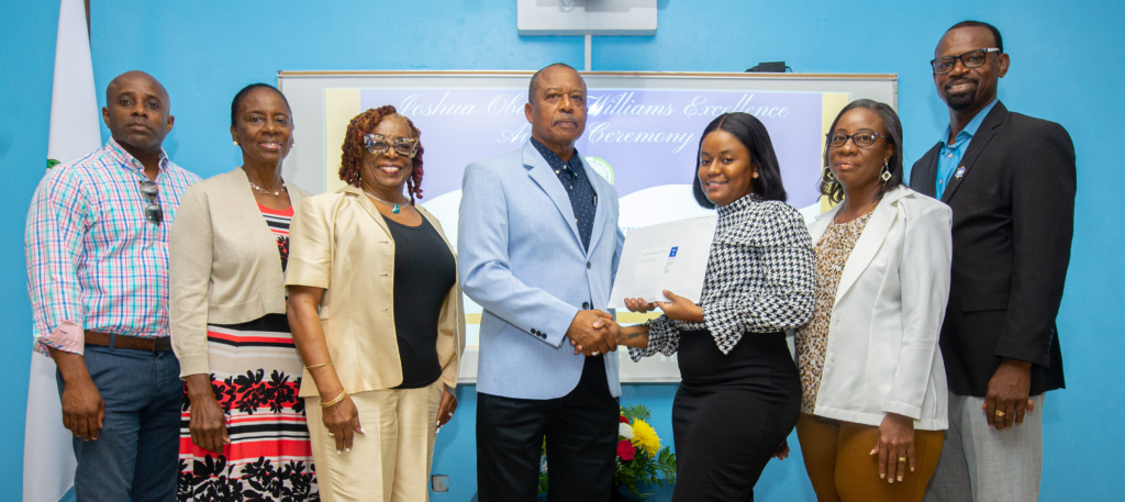 RAYNELLE LORD CAPTURES 2024 JOSHUA OBADIAH WILLIAMS EXCELLENCE AWARD