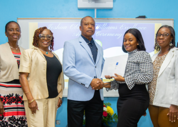 RAYNELLE LORD CAPTURES 2024 JOSHUA OBADIAH WILLIAMS EXCELLENCE AWARD