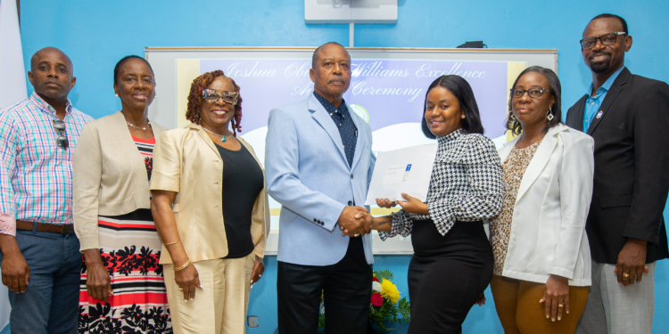 RAYNELLE LORD CAPTURES 2024 JOSHUA OBADIAH WILLIAMS EXCELLENCE AWARD