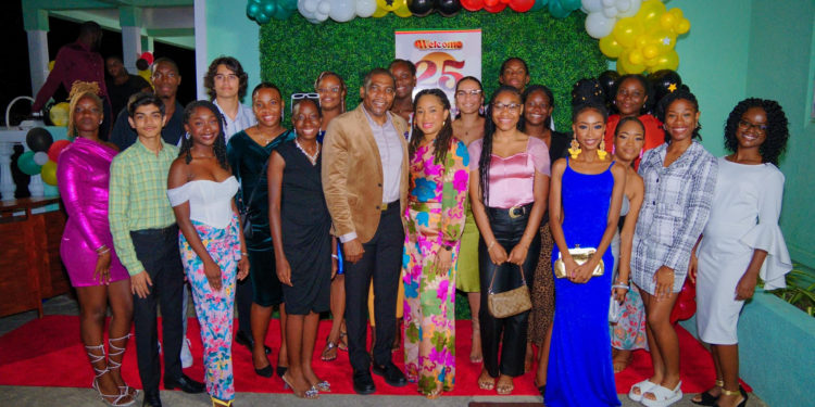 Prime Minister the Honourable Dr. Terrance Drew Hosts 2023 Cohort of 25 Most Remarkable Teens; Commits Support for Sustainable Island State Project