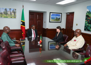 Prime Minister the Honorable Dr. Terrance Drew Hosts a Cordial Meeting with the International Affairs Coordinator from the Chamber of Crafts, Flensburg, Germany