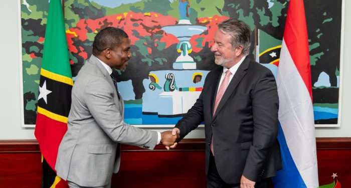 His Excellency Cornelis Hersbach, Ambassador of the Kingdom of the Netherlands, Strengthens Ties with Saint Kitts and Nevis