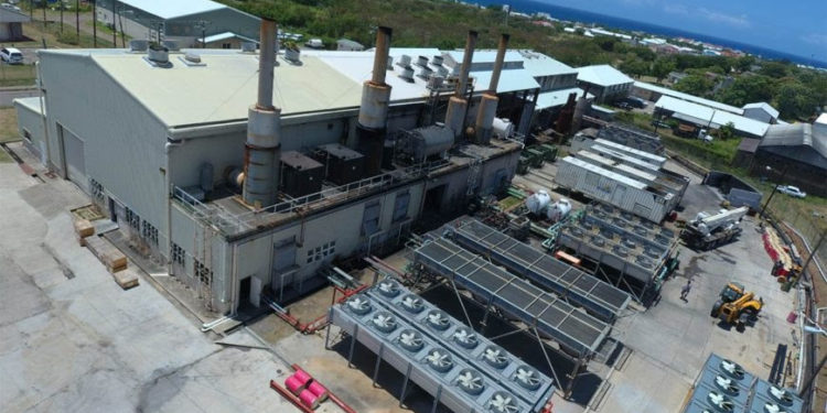 NEW 18-MEGAWATT DUAL FUEL GENERATORS WILL HELP TO POWER ST. KITTS AND NEVIS’ PATH TO SUSTAINABILITY