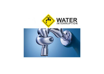 Notice of Water Service Interruption for Cayon