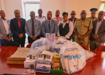 RSS & CARICOM IMPACS DONATE CRIME SCENE PROCESSING SUPPLIES TO RSCNPF