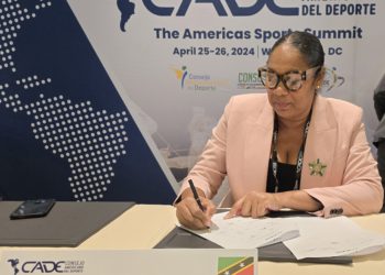St. Kitts and Nevis join CADE members to champion tenets of sport at Summit of the Americas