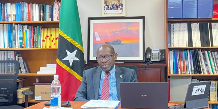 The Right Honourable Dr. Denzil Douglas Participates in the 27th Meeting of the COFCOR