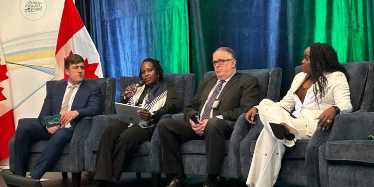 HONOURABLE DR. JOYELLE CLARKE PARTICIPATES IN HIGH-LEVEL PANEL AT THE 2024 GLOBAL SUSTAINABLE ISLANDS SUMMIT