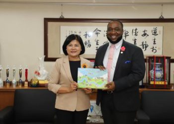 Saint Kitts and Nevis’s Ambassador to Taiwan Discusses Deepening of Cooperation with Yunlin County Government