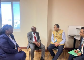 Saint Kitts and Nevis Engages in Robust Diplomatic Discussions on Day Two of SIDS4 Conference in Antigua