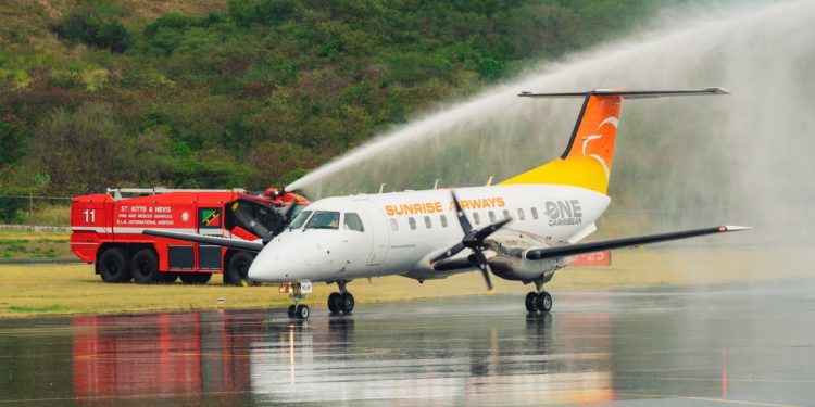 ADDITION OF SUNRISE AIRWAYS FLIGHTS TO ST. KITTS AND NEVIS IS ANOTHER INDICATION OF THE FEDERATION’S STRONG AND ATTRACTIVE INVESTOR CLIMATE