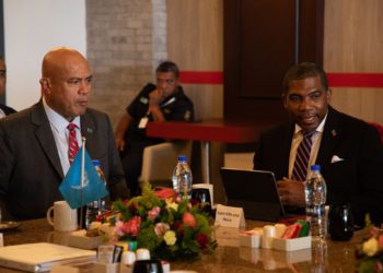 PRIME MINISTER DR. DREW PARTICIPATES IN LEADERS’ BREAKFAST ADDRESSING THE EXISTENTIAL THREATS POSED BY SEA-LEVEL RISE