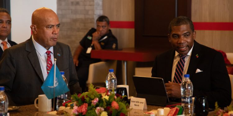 PRIME MINISTER DR. DREW PARTICIPATES IN LEADERS’ BREAKFAST ADDRESSING THE EXISTENTIAL THREATS POSED BY SEA-LEVEL RISE