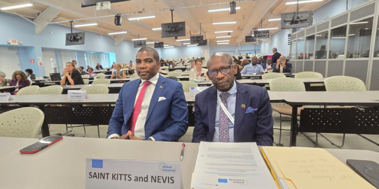 ST. KITTS AND NEVIS PARTICIPATES IN MEETING TO STRENGTHEN CARIBBEAN-EU PARTNERSHIP THROUGH ENHANCED DIALOGUE AND INVESTMENT