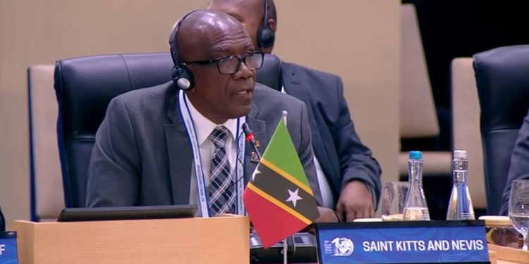 St. Kitts Water Services Department Manager Attends 10th World Water Forum in Indonesia