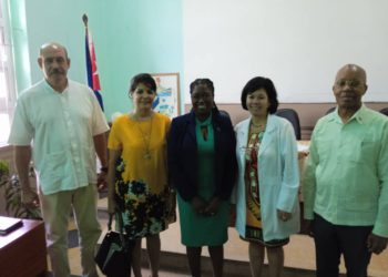 Saint Kitts and Nevis Donates Medical Supplies