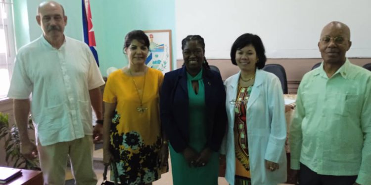 Saint Kitts and Nevis Donates Medical Supplies