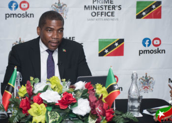 PRIME MINISTER DREW SAYS ST. PETERS ROAD REHABILITATION PROJECT IS PROGRESSING STEADILY 