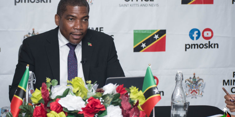 PRIME MINISTER DREW SAYS ST. PETERS ROAD REHABILITATION PROJECT IS PROGRESSING STEADILY