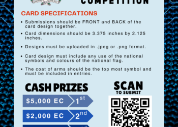 Participate in the St. Kitts and Nevis Digital Identity Authentication Project Digital ID Card Design Competition