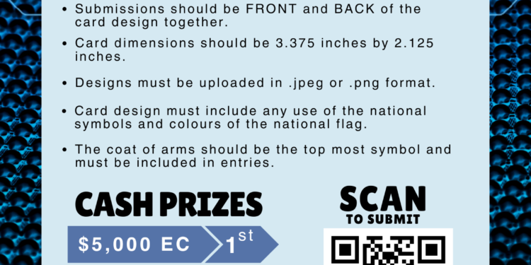 Participate in the St. Kitts and Nevis Digital Identity Authentication Project Digital ID Card Design Competition
