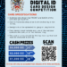 Participate in the St. Kitts and Nevis Digital Identity Authentication Project Digital ID Card Design Competition