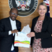Australian High Commissioner, H.E. Sonya Koppe, pays Courtesy Call on Foreign Minister, Dr. Denzil Douglas
