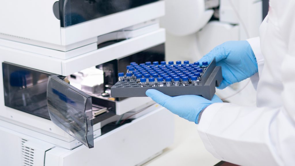 SKNBS BOOSTS TESTING CAPACITY WITH GCMS MACHINE FROM CDB GRANT