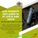 FIFTEEN-DAY GUN AMNESTY DECLARED IN ST. KITTS AND NEVIS AS PART OF THE GOVERNMENT’S MULTI-FACETED APPROACH TO REDUCING GUN-RELATED INCIDENTS