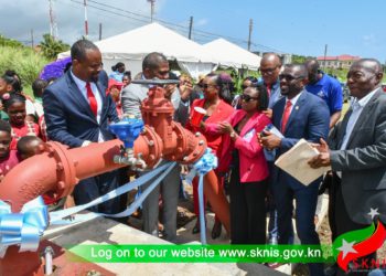 CAYON WELL PROJECT COMPLETION MARKS MAJOR ADVANCEMENT IN COMBATING WATER SCARCITY IN THE COMMUNITY
