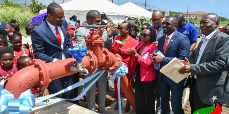 CAYON WELL PROJECT COMPLETION MARKS MAJOR ADVANCEMENT IN COMBATING WATER SCARCITY IN THE COMMUNITY