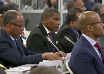PRIME MINISTER DR. DREW ADDRESSES UNITED NATIONS HIGH-LEVEL MEETING ON RESOURCE MOBILISATION FOR SIDS