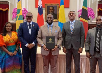 Saint Kitts and Nevis Establishes Diplomatic Relations with Palau
