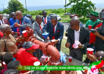 EXCEPTIONALLY GOOD WATER QUALITY AT NEW CAYON WELL, SAYS WATER ENGINEER