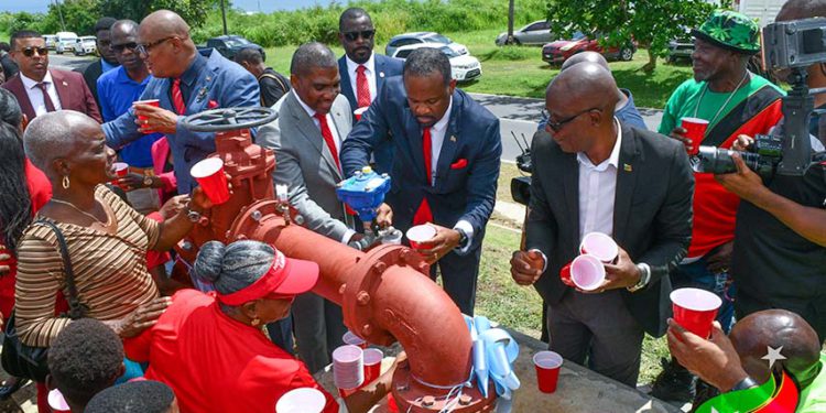 EXCEPTIONALLY GOOD WATER QUALITY AT NEW CAYON WELL, SAYS WATER ENGINEER