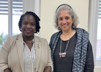 MINISTER CLARKE DEEPENS ENGAGEMENTS AND REAFFIRMS PARTNERSHIPS THROUGH A SERIES OF BILATERAL MEETINGS IN THE MARGINS OF SIDS4