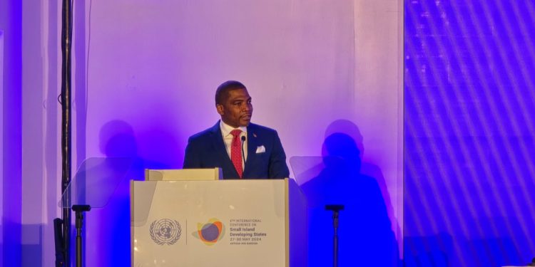 Statement by Prime Minister Hon. Dr. Terrance Drew at the Fourth International Conference on SIDS (May 27, 2024)