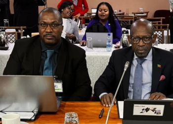 The Rt. Hon. Dr. Denzil L. Douglas Represent St. Kitts and Nevis at the 58th COTED in Guyana