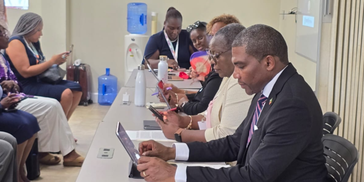​​ST. KITTS AND NEVIS’ PRIME MINISTER CONTINUES HIS PUSH FOR CLIMATE ACTION AND AWARENESS AT SIDS4 SIDE EVENTS
