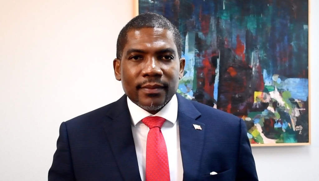 Prime Minister Drew Delivers Keynote Address at OAS Annual Meeting of the Committee on Hemispheric Security