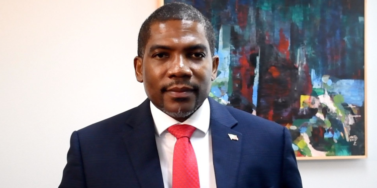 Prime Minister Drew Delivers Keynote Address at OAS Annual Meeting of the Committee on Hemispheric Security