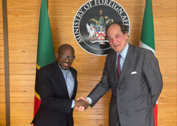 Minister Douglas Engages with Italian Special Envoy