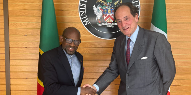 Minister Douglas Engages with Italian Special Envoy
