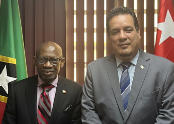 Foreign Minister Meets with Cuban Ambassador to Commemorate 29 Years of Diplomatic Relations